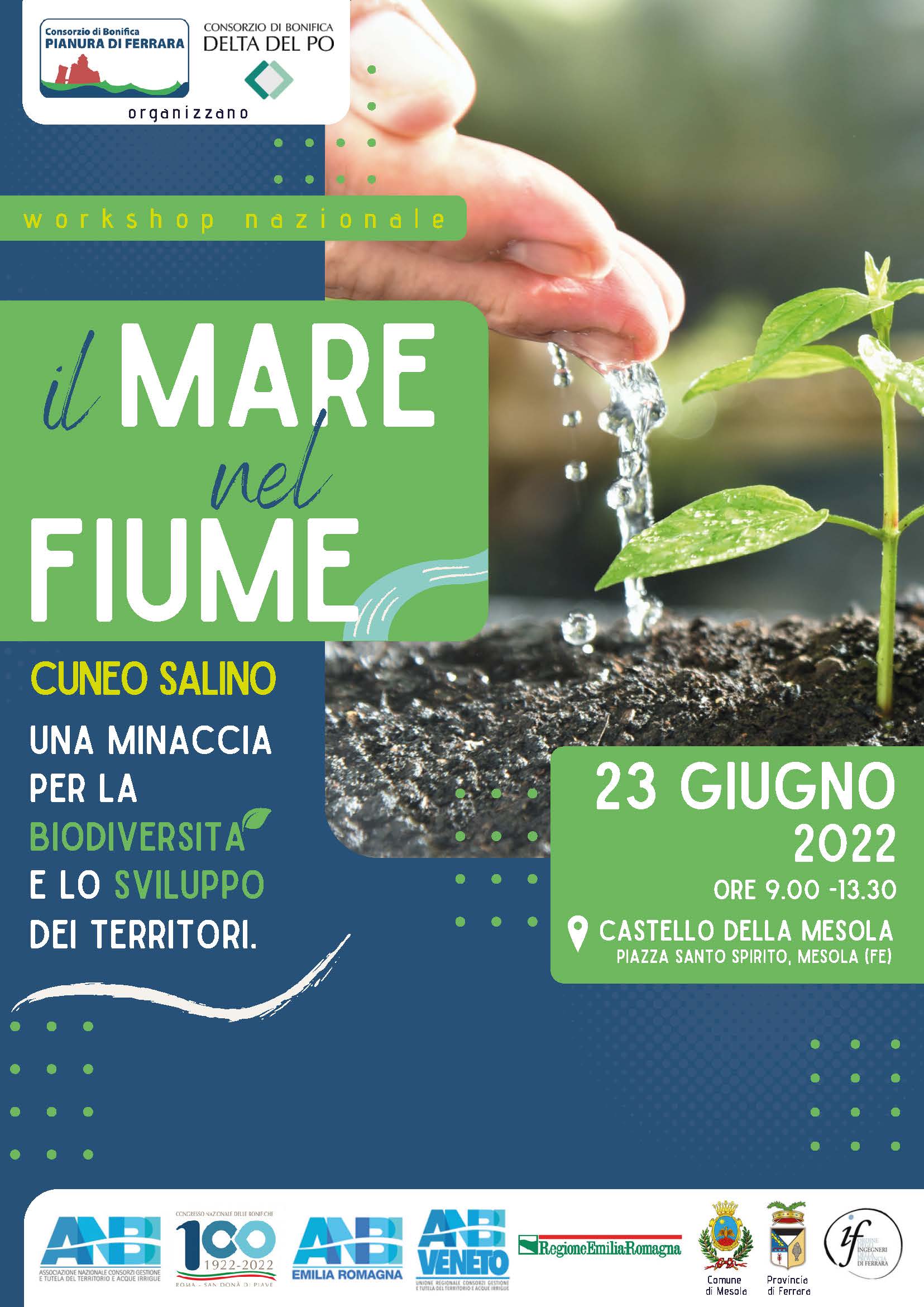 Il MARE nel FIUME. CuneoSalino: una minaccia per la biodiversità e lo sviluppo dei territori